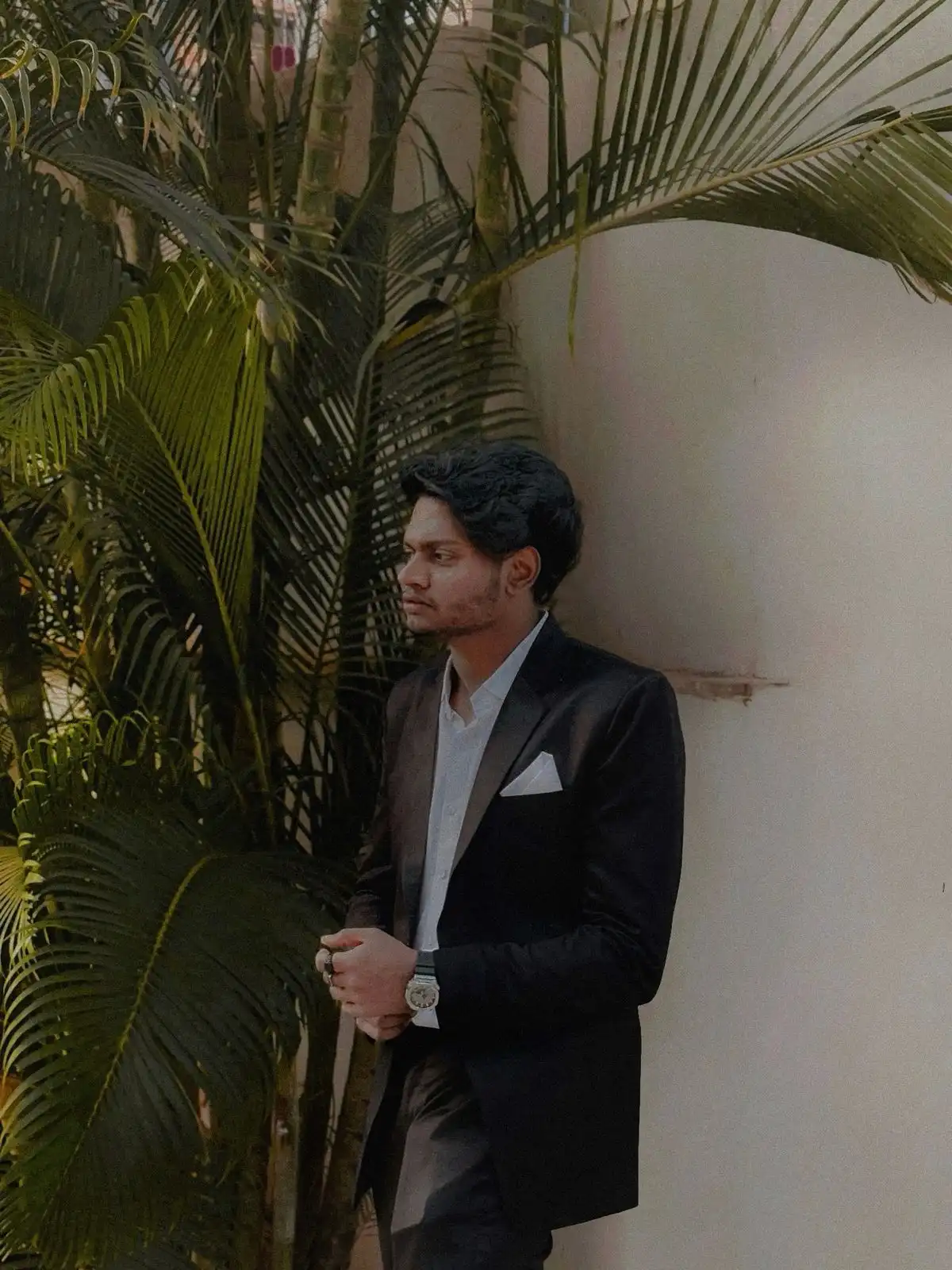 a man in executive suit for roi specialist in kochi